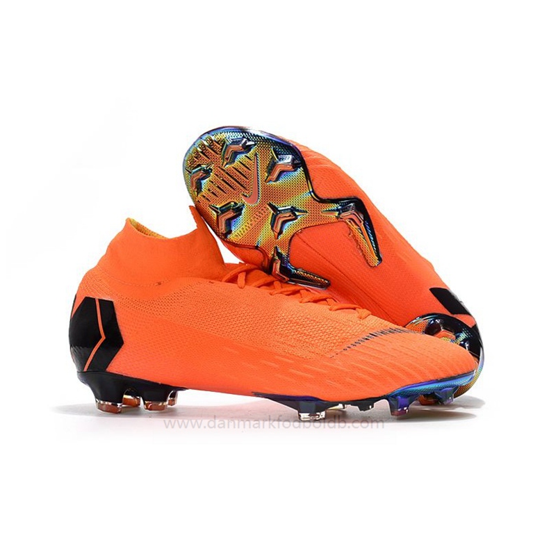 Nike Mercurial Superfly 360 Elite FG Damer – Orange Sort